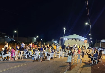 Festejo Matriz São Judas Tadeu